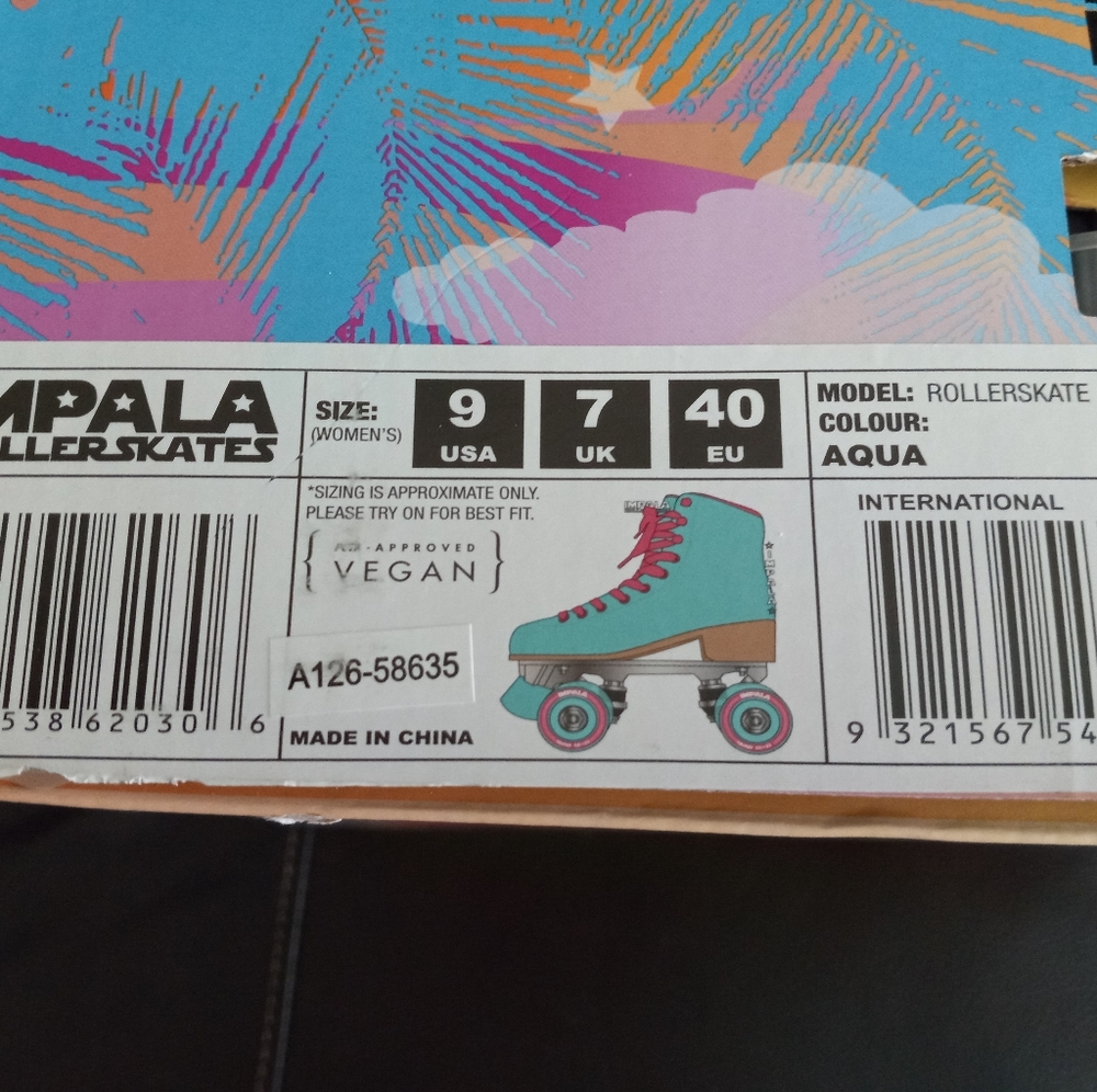 Impala Roller Skates - Size 9